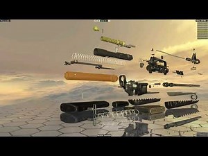 M16A1 Assault Rifle - Step By Step Disassembly & Reassembly