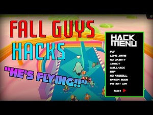 HACKING FALL GUYS!!! (FUNNY MOMENTS) PART 2!