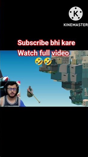 funny 🤣 #gettingoverit #gaming #funny #carryminati #carryislive #shorts