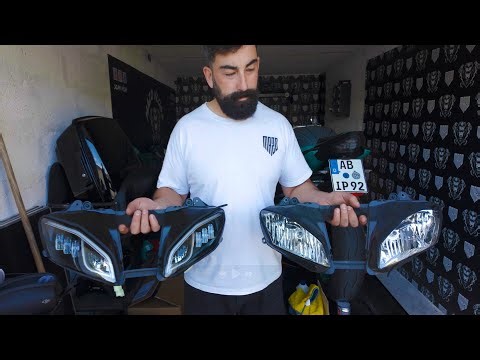 We bring light into the darkness! | Yamaha R6 LED headlights