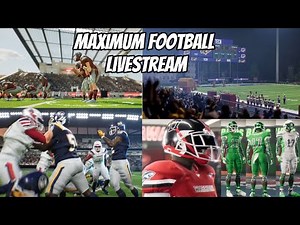 Maximum Football Livestream - Finally Releases First Look At Gameplay And Hands On Review