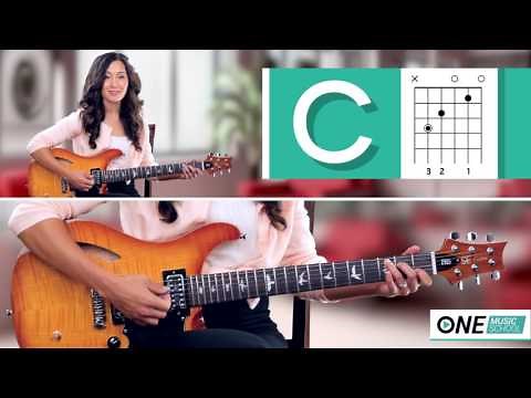 How to Play a C Chord on Guitar