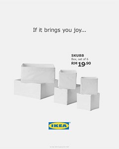 31K views · 414 reactions | Decluttering? We've got just what you need to go from mess to less. | IKEA | Facebook