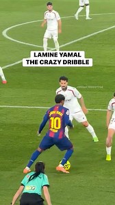 Lamine Yamal The Crazy Dribble #futbol #football #lamineyamal | Diego Freestyle