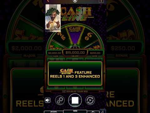 Check Out CashLine On The Caesars Palace Online Casino App #caesarspartner #freeplay #njslotguy