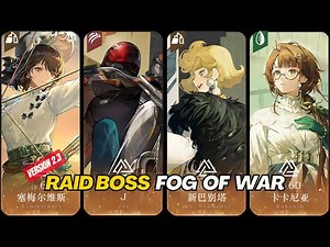Reverse: 1999 CN - SEMMELWEIS NEW SKIN & JBANIA | Raid Boss FOG OF WAR V2.3