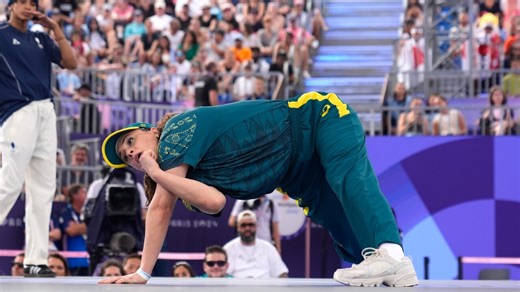 467K views · 7.4K reactions | Australian Olympic breakdancer Rachael Gunn, also referred to as 'Raygun', has announced her retirement from competition. Watch the full episode at SkyNews.com.au/Stream | Sky News Australia | Facebook