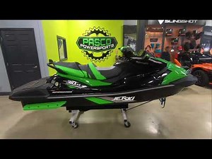 New BLACK/GREEN 2024 KAWASAKI JET SKI ULTRA 310LX-S Watercraft For Sale In Port Richey, FL