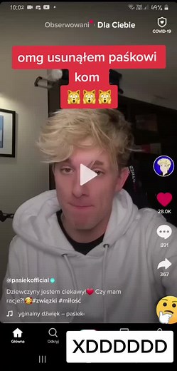 Mateusz Morawiecki na TikTok