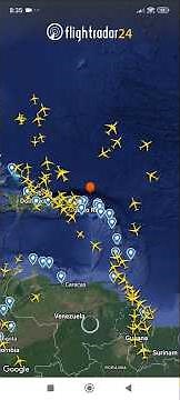 HBAL787 - N253TH High Altitude Balloon near Venezuela 25/11/2026