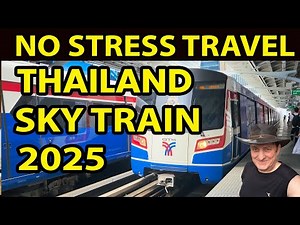 🚇 Mastering Bangkok's SKYTRAIN | BTS