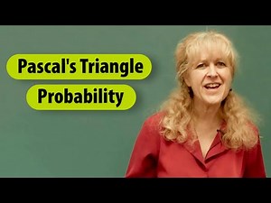 Pascal's Triangle - Probability (Middle Grades)