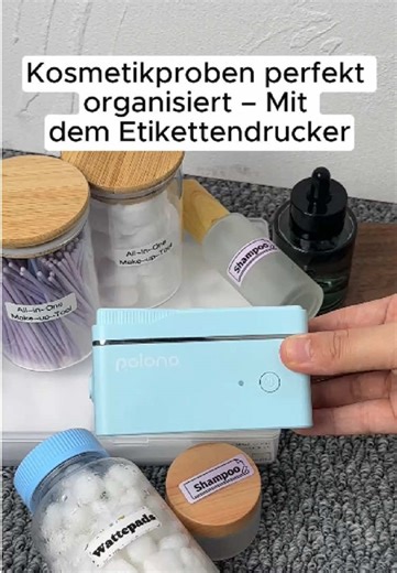 Der Moment, in dem mein Schminktisch endlich Ordnung bekommt. 🎀👧🛍️ #printer #printing #makeup #beauty #organization