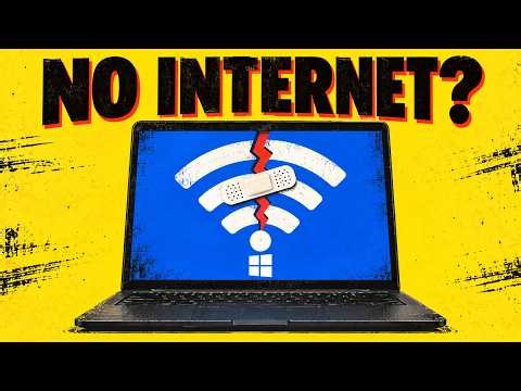 How to Fix Wi-Fi / Internet Not Working in Windows 11?