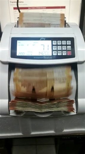 LED Godrej Currency Counting Machine | Available on IndiaMART