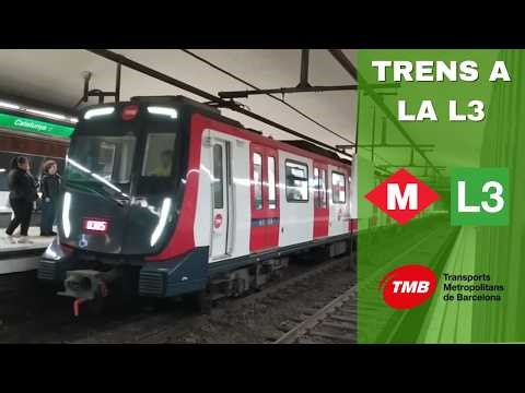 L3 Metro de Barcelona | Circulacions de trens | TMB