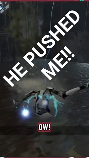 Glados is not happy with us... again. #portal #portal2 #gaming #vtuber