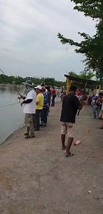 686K views · 2.1K shares | Non-stop lociak. 6 petang merah kambing dan siakap total 100 ekor  | Kolam Pancing Teluk Jawa | Facebook