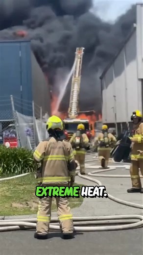 How Firefighters Survive Inside Burning Buildings