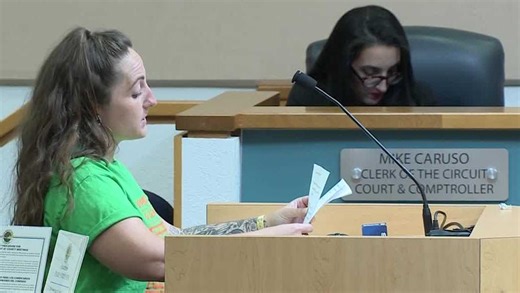 Palm Beach County residents raise concerns over proposed AI data center