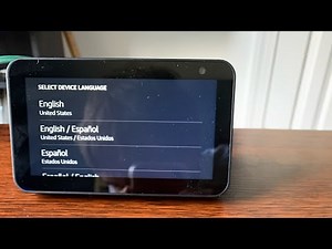 Amazon echo show 5 setup