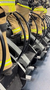 Our firefighters showed true dedication today, participating in the 9/11 Memorial Stair Climb to honor the heros who saved lives. They climbed 110 flights of stairs in 2,071 steps to remember the bravery and sacrifice of those who answered the call on September 11th. We're proud of our team for showing this kind of fortitude today and everyday. | City of Amarillo, Texas