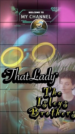 “That Lady” The Isley Brothers (Music Video) #shorts #shortsfeed #shortsviral