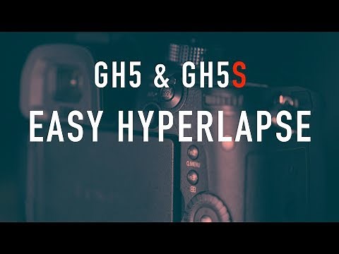 GH5 Quick Hyperlapse Option