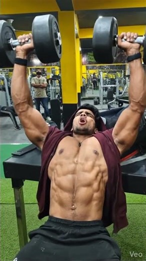 That Pump is Different... 🔥 #fitness #gym