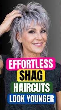 Effortless Shag Haircuts: Look Younger With Eye-Catching Layers