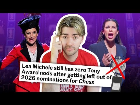 why Lea Michele doesn't have a Tony | her Broadway career through Ragtime, Funny Girl & Chess