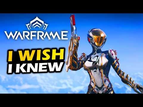 Warframe - 10 Things I Wish I Knew Sooner!
