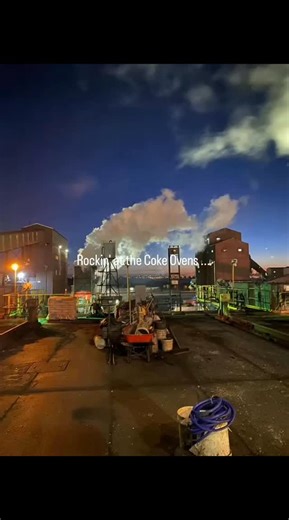 Stelco Hamilton - Rockin' at the Coke Ovens ... #Coke #Coke Ovens #Stelco #Hamilton | Stelco Rod and Bar Hamilton