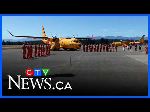SAR Tech graduates wrap up 'some of the most demanding training in all of the Canadian Forces'
