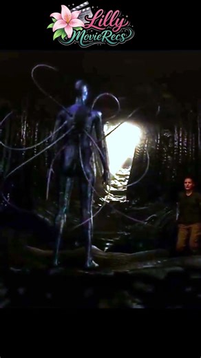 It wasn’t chasing her… it was becoming her. 😳 #lillymovierecs #movie #youtubeshorts #annihilation