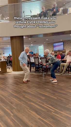 2.7M views · 56K reactions | Who else wants to join this dance battle? #seniorliving #retirement #dancing #bar | Southminster | Facebook