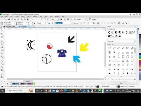 How to Find Hidden Vectors & icons in CorelDRAW