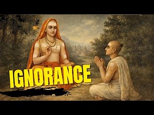 Why Knowledge Blocks Truth — Adi Shankaracharya (Advaita Vedanta)