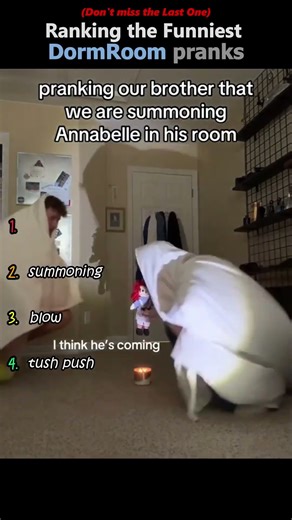 Ranking the Funniest DormRoom pranks