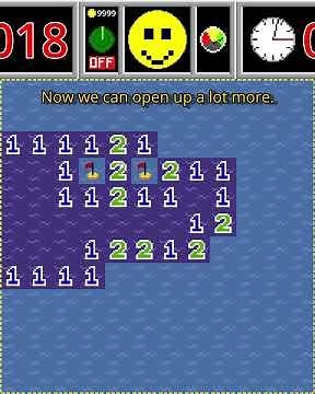 Minesweeping 101 #2 - Simple Patterns #minesweeper