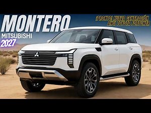 😱 The 2027 Mitsubishi MONTERO returns and it will now be a true off-roader.