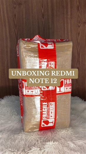 Redmi Note 12 Unboxing: Onyx Gray 8GB RAM 256GB ROM