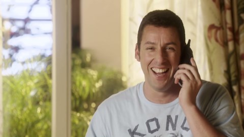 Adam Sandler Breaking The Cast For 9 Minutes Straight