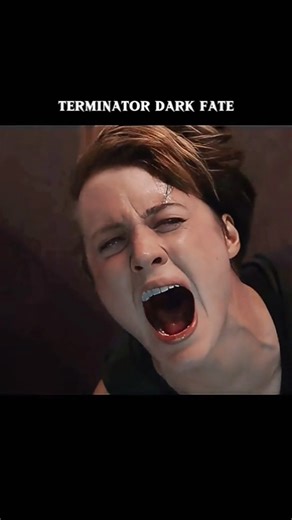 Terminator: Dark Fate 🔥 Grace's final sacrifice and the ultimate battle 🤖 #terminator #shorts #film