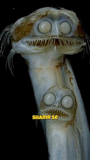 Meet The Telescope Fish! Deep Sea’s Most Alien-Looking Creature 👁️🐟 #TelescopeFish #Shorts