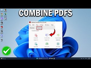 How To Merge PDF Files Into One - Easy Fix
