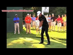 Adam Scott Golf Swing Slow Motion Video Clip - The Masters Playoff Augusta National PGA Angel