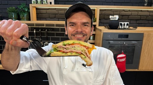 Schnell, lecker, alles drauf: Hensslers ultimatives Frühstückssandwich