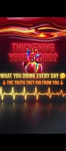 The Hidden Blood Thickener You're Ignoring Daily😱 #healthtips #3danimation