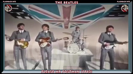 8.5K views · 694 reactions | The Beatles - Please Mr Postman (1963) | FlashBack Hits | Facebook